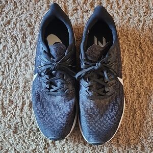 Nike Black Running Shoes ZOOM PEGASUS 35